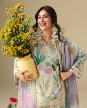 Load image into Gallery viewer, Buy MUSHQ | Soleil 2026-Prints - "vanilla lush" Designer Dresses Is an exclusively available for online UK @lebaasonline. PAKISTANI WEDDING DRESSES ONLINE UK can be customized at Pakistani designer boutique in USA, UK, France, Dubai, Saudi, London. Get Pakistani &amp; Indian velvet BRIDAL DRESSES ONLINE USA at Lebaasonline.