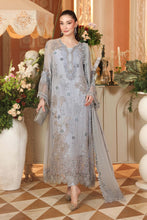 Load image into Gallery viewer, Shop Maria.B Chiffon Collection 2026 | Royal Tea Affair at Lebaasonline.co.uk. Discover elegant Pakistani designer chiffon suits, luxurious embroidery and timeless festive styles with worldwide delivery.