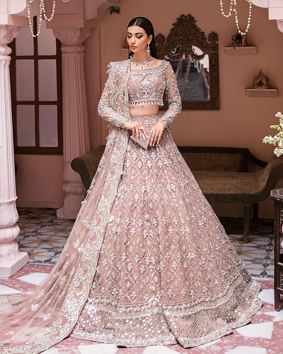 Buy Gulaal Bridal collection | Sabeen B-14 Dress from Lebaasonline Pakistani Clothes Stockist in the UK @ best price- SALE Shop Gulaal Bridal 2026, Maria B Lawn 2025 Summer Suit, Pakistani Clothes Online UK for Wedding, Bridal Wear Indian & Pakistani Summer Dresses by Gulaal in the UK & USA at LebaasOnline