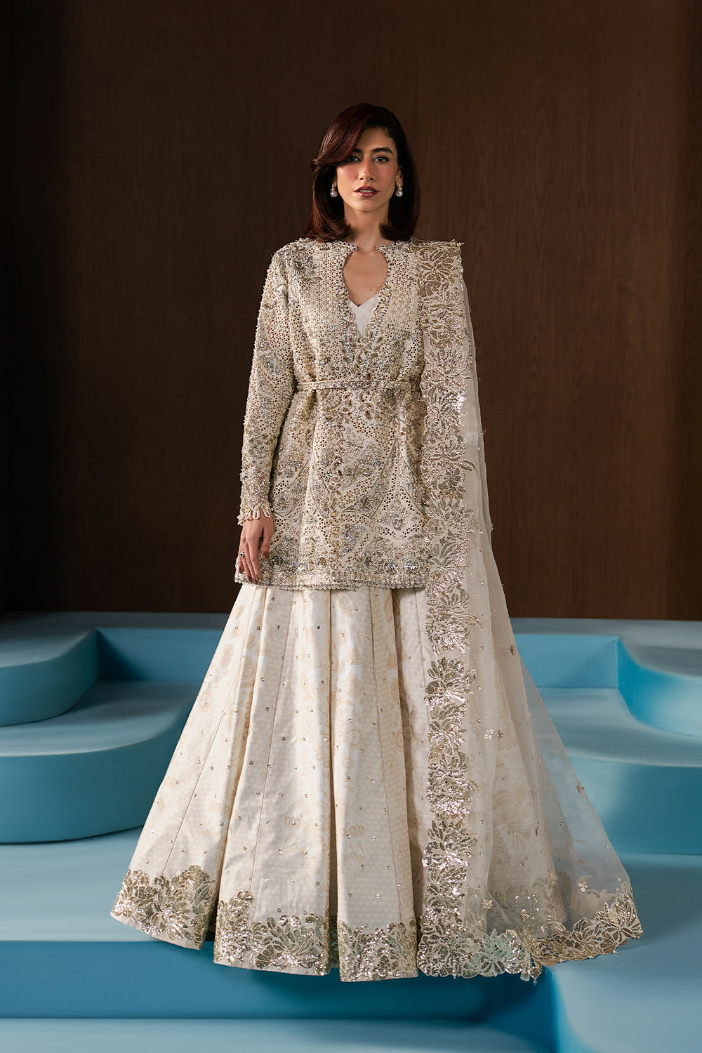 Buy Afrozeh -(ROHAVE ) exclusive collection of Afrozeh | Festive WEDDING COLLECTION 2026 from our website. We have various PAKISTANI DRESSES ONLINE IN UK,Afrozeh . Get your unstitched or customized PAKISATNI BOUTIQUE IN UK, USA, FRACE , QATAR, DUBAI from Lebaasonline @ SALE