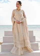 Load image into Gallery viewer, BUY NEW QALAMKAR | LUXURY LAWN’23 exclusive collection of QALAMKAR WEDDING LAWN COLLECTION 2023 from our website. We have various PAKISTANI DRESSES ONLINE IN UK,  QALAMKAR LUXURY FORMALS &#39;23. Get your unstitched or customized PAKISATNI BOUTIQUE IN UK, USA, FRACE , QATAR, DUBAI from Lebaasonline at SALE!