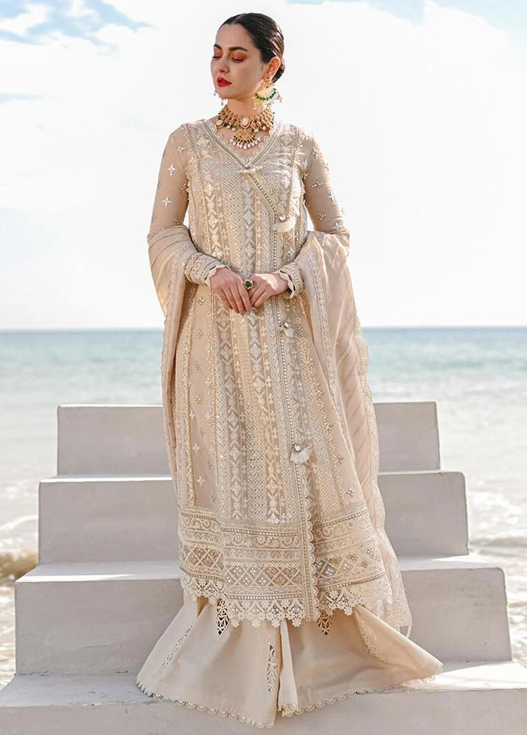 BUY NEW QALAMKAR | LUXURY LAWN’23 exclusive collection of QALAMKAR WEDDING LAWN COLLECTION 2023 from our website. We have various PAKISTANI DRESSES ONLINE IN UK,  QALAMKAR LUXURY FORMALS '23. Get your unstitched or customized PAKISATNI BOUTIQUE IN UK, USA, FRACE , QATAR, DUBAI from Lebaasonline at SALE!