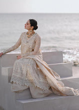 Load image into Gallery viewer, BUY NEW QALAMKAR | LUXURY LAWN’23 exclusive collection of QALAMKAR WEDDING LAWN COLLECTION 2023 from our website. We have various PAKISTANI DRESSES ONLINE IN UK,  QALAMKAR LUXURY FORMALS &#39;23. Get your unstitched or customized PAKISATNI BOUTIQUE IN UK, USA, FRACE , QATAR, DUBAI from Lebaasonline at SALE!