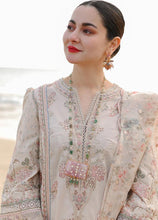 Load image into Gallery viewer, BUY NEW QALAMKAR | LUXURY LAWN’23 exclusive collection of QALAMKAR WEDDING LAWN COLLECTION 2023 from our website. We have various PAKISTANI DRESSES ONLINE IN UK,  QALAMKAR LUXURY FORMALS &#39;23. Get your unstitched or customized PAKISATNI BOUTIQUE IN UK, USA, FRACE , QATAR, DUBAI from Lebaasonline at SALE!