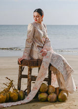 Load image into Gallery viewer, BUY NEW QALAMKAR | LUXURY LAWN’23 exclusive collection of QALAMKAR WEDDING LAWN COLLECTION 2023 from our website. We have various PAKISTANI DRESSES ONLINE IN UK,  QALAMKAR LUXURY FORMALS &#39;23. Get your unstitched or customized PAKISATNI BOUTIQUE IN UK, USA, FRACE , QATAR, DUBAI from Lebaasonline at SALE!