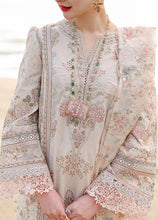 Load image into Gallery viewer, BUY NEW QALAMKAR | LUXURY LAWN’23 exclusive collection of QALAMKAR WEDDING LAWN COLLECTION 2023 from our website. We have various PAKISTANI DRESSES ONLINE IN UK,  QALAMKAR LUXURY FORMALS &#39;23. Get your unstitched or customized PAKISATNI BOUTIQUE IN UK, USA, FRACE , QATAR, DUBAI from Lebaasonline at SALE!