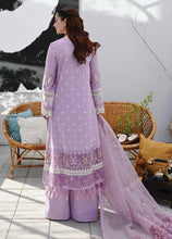 Load image into Gallery viewer, BUY NEW QALAMKAR | LUXURY LAWN’23 exclusive collection of QALAMKAR WEDDING LAWN COLLECTION 2023 from our website. We have various PAKISTANI DRESSES ONLINE IN UK,  QALAMKAR LUXURY FORMALS &#39;23. Get your unstitched or customized PAKISATNI BOUTIQUE IN UK, USA, FRACE , QATAR, DUBAI from Lebaasonline at SALE!