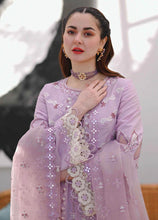 Load image into Gallery viewer, BUY NEW QALAMKAR | LUXURY LAWN’23 exclusive collection of QALAMKAR WEDDING LAWN COLLECTION 2023 from our website. We have various PAKISTANI DRESSES ONLINE IN UK,  QALAMKAR LUXURY FORMALS &#39;23. Get your unstitched or customized PAKISATNI BOUTIQUE IN UK, USA, FRACE , QATAR, DUBAI from Lebaasonline at SALE!