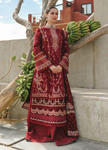 Load image into Gallery viewer, BUY NEW QALAMKAR | LUXURY LAWN’23 exclusive collection of QALAMKAR WEDDING LAWN COLLECTION 2023 from our website. We have various PAKISTANI DRESSES ONLINE IN UK,  QALAMKAR LUXURY FORMALS &#39;23. Get your unstitched or customized PAKISATNI BOUTIQUE IN UK, USA, FRACE , QATAR, DUBAI from Lebaasonline at SALE!