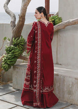 Load image into Gallery viewer, BUY NEW QALAMKAR | LUXURY LAWN’23 exclusive collection of QALAMKAR WEDDING LAWN COLLECTION 2023 from our website. We have various PAKISTANI DRESSES ONLINE IN UK,  QALAMKAR LUXURY FORMALS &#39;23. Get your unstitched or customized PAKISATNI BOUTIQUE IN UK, USA, FRACE , QATAR, DUBAI from Lebaasonline at SALE!