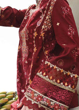 Load image into Gallery viewer, BUY NEW QALAMKAR | LUXURY LAWN’23 exclusive collection of QALAMKAR WEDDING LAWN COLLECTION 2023 from our website. We have various PAKISTANI DRESSES ONLINE IN UK,  QALAMKAR LUXURY FORMALS &#39;23. Get your unstitched or customized PAKISATNI BOUTIQUE IN UK, USA, FRACE , QATAR, DUBAI from Lebaasonline at SALE!