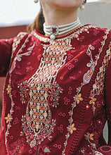 Load image into Gallery viewer, BUY NEW QALAMKAR | LUXURY LAWN’23 exclusive collection of QALAMKAR WEDDING LAWN COLLECTION 2023 from our website. We have various PAKISTANI DRESSES ONLINE IN UK,  QALAMKAR LUXURY FORMALS &#39;23. Get your unstitched or customized PAKISATNI BOUTIQUE IN UK, USA, FRACE , QATAR, DUBAI from Lebaasonline at SALE!