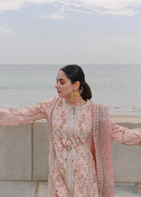 Load image into Gallery viewer, BUY NEW QALAMKAR | LUXURY LAWN’23 exclusive collection of QALAMKAR WEDDING LAWN COLLECTION 2023 from our website. We have various PAKISTANI DRESSES ONLINE IN UK,  QALAMKAR LUXURY FORMALS &#39;23. Get your unstitched or customized PAKISATNI BOUTIQUE IN UK, USA, FRACE , QATAR, DUBAI from Lebaasonline at SALE!