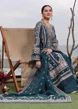 Load image into Gallery viewer, BUY NEW QALAMKAR | LUXURY LAWN’23 exclusive collection of QALAMKAR WEDDING LAWN COLLECTION 2023 from our website. We have various PAKISTANI DRESSES ONLINE IN UK,  QALAMKAR LUXURY FORMALS &#39;23. Get your unstitched or customized PAKISATNI BOUTIQUE IN UK, USA, FRACE , QATAR, DUBAI from Lebaasonline at SALE!
