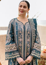 Load image into Gallery viewer, BUY NEW QALAMKAR | LUXURY LAWN’23 exclusive collection of QALAMKAR WEDDING LAWN COLLECTION 2023 from our website. We have various PAKISTANI DRESSES ONLINE IN UK,  QALAMKAR LUXURY FORMALS &#39;23. Get your unstitched or customized PAKISATNI BOUTIQUE IN UK, USA, FRACE , QATAR, DUBAI from Lebaasonline at SALE!