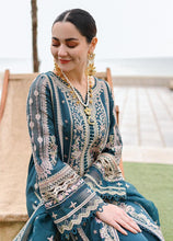 Load image into Gallery viewer, BUY NEW QALAMKAR | LUXURY LAWN’23 exclusive collection of QALAMKAR WEDDING LAWN COLLECTION 2023 from our website. We have various PAKISTANI DRESSES ONLINE IN UK,  QALAMKAR LUXURY FORMALS &#39;23. Get your unstitched or customized PAKISATNI BOUTIQUE IN UK, USA, FRACE , QATAR, DUBAI from Lebaasonline at SALE!