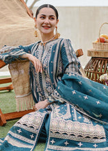 Load image into Gallery viewer, BUY NEW QALAMKAR | LUXURY LAWN’23 exclusive collection of QALAMKAR WEDDING LAWN COLLECTION 2023 from our website. We have various PAKISTANI DRESSES ONLINE IN UK,  QALAMKAR LUXURY FORMALS &#39;23. Get your unstitched or customized PAKISATNI BOUTIQUE IN UK, USA, FRACE , QATAR, DUBAI from Lebaasonline at SALE!