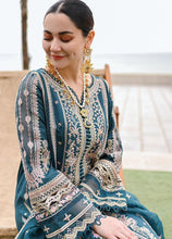 Load image into Gallery viewer, BUY NEW QALAMKAR | LUXURY LAWN’23 exclusive collection of QALAMKAR WEDDING LAWN COLLECTION 2023 from our website. We have various PAKISTANI DRESSES ONLINE IN UK,  QALAMKAR LUXURY FORMALS &#39;23. Get your unstitched or customized PAKISATNI BOUTIQUE IN UK, USA, FRACE , QATAR, DUBAI from Lebaasonline at SALE!