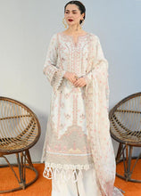 Load image into Gallery viewer, BUY NEW QALAMKAR | LUXURY LAWN’23 exclusive collection of QALAMKAR WEDDING LAWN COLLECTION 2023 from our website. We have various PAKISTANI DRESSES ONLINE IN UK,  QALAMKAR LUXURY FORMALS &#39;23. Get your unstitched or customized PAKISATNI BOUTIQUE IN UK, USA, FRACE , QATAR, DUBAI from Lebaasonline at SALE!