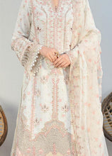 Load image into Gallery viewer, BUY NEW QALAMKAR | LUXURY LAWN’23 exclusive collection of QALAMKAR WEDDING LAWN COLLECTION 2023 from our website. We have various PAKISTANI DRESSES ONLINE IN UK,  QALAMKAR LUXURY FORMALS &#39;23. Get your unstitched or customized PAKISATNI BOUTIQUE IN UK, USA, FRACE , QATAR, DUBAI from Lebaasonline at SALE!