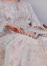 Load image into Gallery viewer, BUY NEW QALAMKAR | LUXURY LAWN’23 exclusive collection of QALAMKAR WEDDING LAWN COLLECTION 2023 from our website. We have various PAKISTANI DRESSES ONLINE IN UK,  QALAMKAR LUXURY FORMALS &#39;23. Get your unstitched or customized PAKISATNI BOUTIQUE IN UK, USA, FRACE , QATAR, DUBAI from Lebaasonline at SALE!