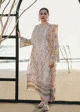 Load image into Gallery viewer, BUY NEW QALAMKAR | LUXURY LAWN’23 exclusive collection of QALAMKAR WEDDING LAWN COLLECTION 2023 from our website. We have various PAKISTANI DRESSES ONLINE IN UK,  QALAMKAR LUXURY FORMALS &#39;23. Get your unstitched or customized PAKISATNI BOUTIQUE IN UK, USA, FRACE , QATAR, DUBAI from Lebaasonline at SALE!