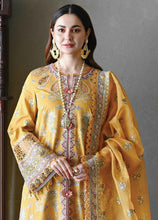 Load image into Gallery viewer, BUY NEW QALAMKAR | LUXURY LAWN’23 exclusive collection of QALAMKAR WEDDING LAWN COLLECTION 2023 from our website. We have various PAKISTANI DRESSES ONLINE IN UK,  QALAMKAR LUXURY FORMALS &#39;23. Get your unstitched or customized PAKISATNI BOUTIQUE IN UK, USA, FRACE , QATAR, DUBAI from Lebaasonline at SALE!