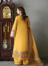 Load image into Gallery viewer, BUY NEW QALAMKAR | LUXURY LAWN’23 exclusive collection of QALAMKAR WEDDING LAWN COLLECTION 2023 from our website. We have various PAKISTANI DRESSES ONLINE IN UK,  QALAMKAR LUXURY FORMALS &#39;23. Get your unstitched or customized PAKISATNI BOUTIQUE IN UK, USA, FRACE , QATAR, DUBAI from Lebaasonline at SALE!