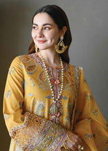 Load image into Gallery viewer, BUY NEW QALAMKAR | LUXURY LAWN’23 exclusive collection of QALAMKAR WEDDING LAWN COLLECTION 2023 from our website. We have various PAKISTANI DRESSES ONLINE IN UK,  QALAMKAR LUXURY FORMALS &#39;23. Get your unstitched or customized PAKISATNI BOUTIQUE IN UK, USA, FRACE , QATAR, DUBAI from Lebaasonline at SALE!