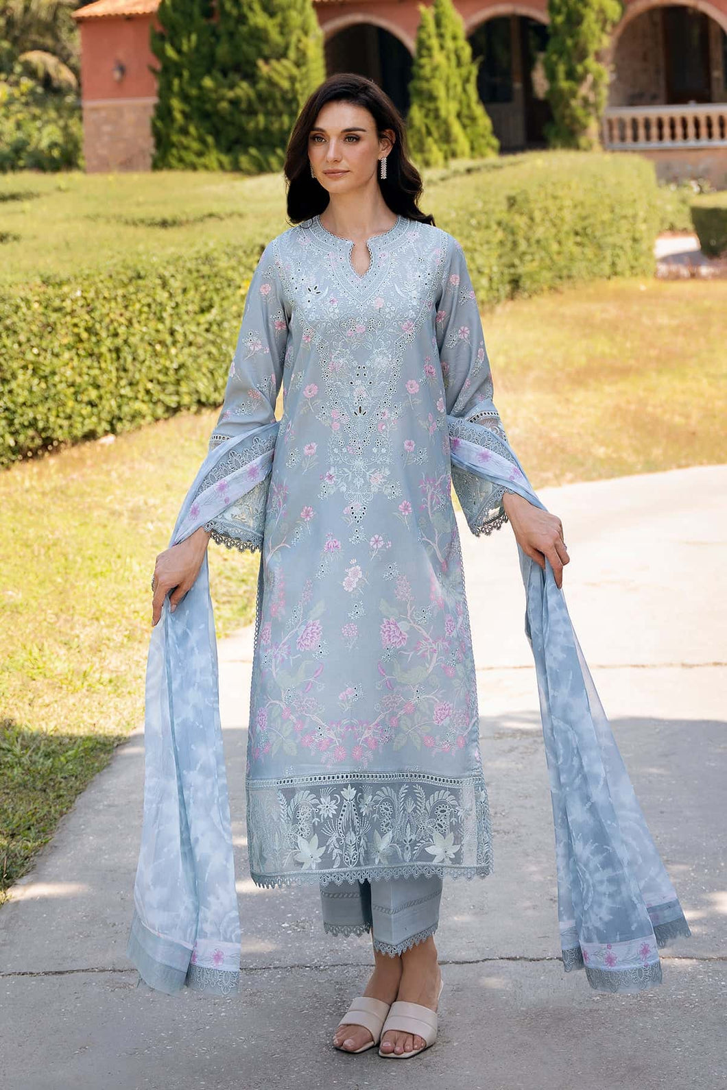 Buy Afrozeh | Damask the holiday edit'25 '25 exclusive collection of Afrozeh | Meharbano WEDDING COLLECTION 2025 from our website. We have various PAKISTANI DRESSES ONLINE IN UK,Afrozeh . Get your unstitched or customized PAKISATNI BOUTIQUE IN UK, USA, FRACE , QATAR, DUBAI from Lebaasonline @SALE
