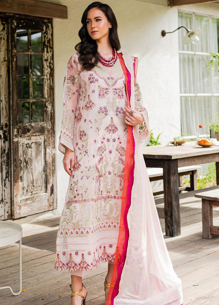 Buy MARYUM & MARIA | SORINA - Luxury Formal Collection 2023 from our website. We deal in all largest brands like Maria b, Shamrock Maryum N Maria Collection, Imrozia collection. This wedding season, flaunt yourself in beautiful Shamrock collection. Buy pakistani dresses in UK, USA, Manchester from Lebaasonline