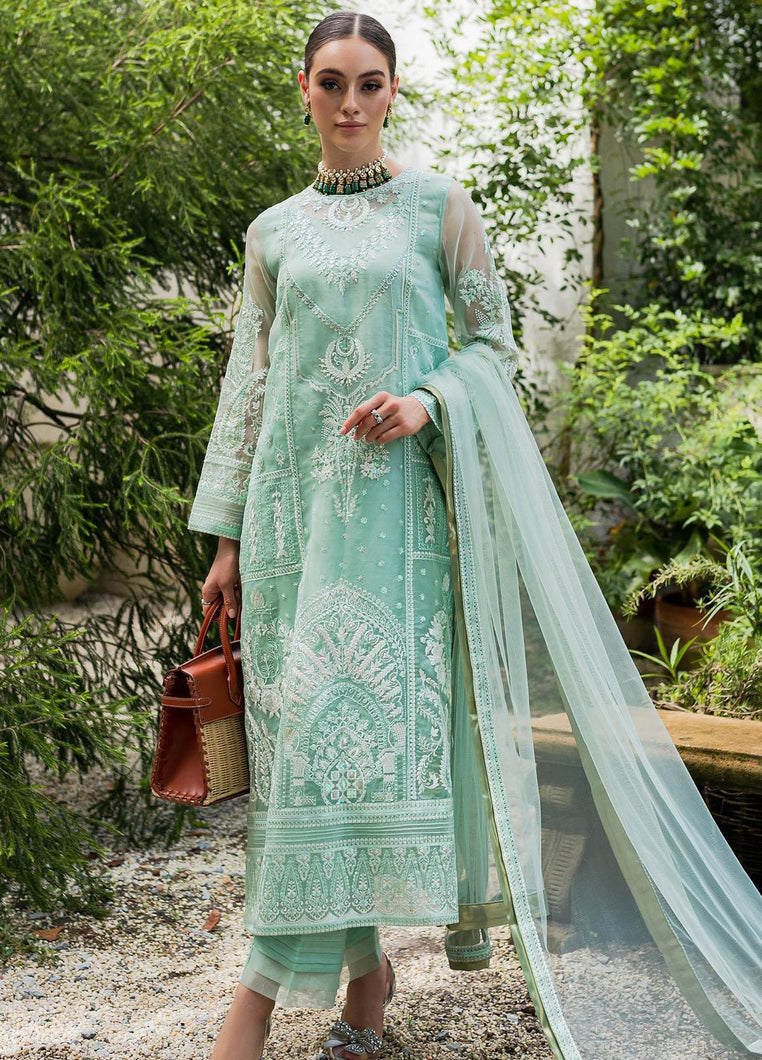 Buy MARYUM & MARIA | SORINA - Luxury Formal Collection 2023 from our website. We deal in all largest brands like Maria b, Shamrock Maryum N Maria Collection, Imrozia collection. This wedding season, flaunt yourself in beautiful Shamrock collection. Buy pakistani dresses in UK, USA, Manchester from Lebaasonline