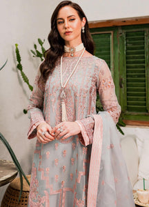 Buy MARYUM & MARIA | SORINA - Luxury Formal Collection 2023 from our website. We deal in all largest brands like Maria b, Shamrock Maryum N Maria Collection, Imrozia collection. This wedding season, flaunt yourself in beautiful Shamrock collection. Buy pakistani dresses in UK, USA, Manchester from Lebaasonline