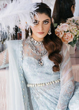 Load image into Gallery viewer, Buy new Afrozeh Starlet | Luxury ’23 SUITS Luxury Collection. This Pakistani Bridal dresses online in USA of Afrozeh La Fuchsia Collection is available our official website. We, the largest stockists of Afrozeh La Fuchsia Maria B Wedding dresses USA Get Wedding dress in USA UK, UAE, France from Lebaasonline.