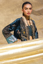 Load image into Gallery viewer,  SANA SAFINAZ | VELVET Winter’24  Collection of Sana Safinaz is exclusively available @lebaasonline The Pakistani designer dresses online USA available for party/evening wear with customization The Wedding dresses online UK for this wedding can be flaunt with Maria B collection in UK USA at lebaasonline
