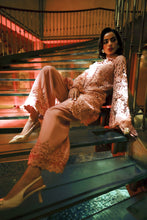Load image into Gallery viewer, Buy AJR Cutwork Edit&#39;24 | Virah Pakistani formal Dresses Available for in Sizes Modern Printed embroidery dresses on lawn &amp; luxury cotton designer fabric created by Khadija Shah from Pakistan &amp; for SALE in the UK, USA, Malaysia, London. Book now ready to wear Medium sizes or customise @Lebaasonline.