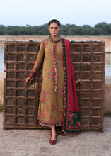 Load image into Gallery viewer, Hussain Rehar Karandi 2025 LEBAASONLINE Available on our website. We have exclusive variety of PAKISTANI DRESSES ONLINE. This wedding season get your unstitched or customized dresses from our PAKISTANI BOUTIQUE ONLINE. PAKISTANI DRESSES IN UK, USA,  Lebaasonline at SALE price!