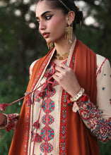 Load image into Gallery viewer, Hussain Rehar Karandi 2025 LEBAASONLINE Available on our website. We have exclusive variety of PAKISTANI DRESSES ONLINE. This wedding season get your unstitched or customized dresses from our PAKISTANI BOUTIQUE ONLINE. PAKISTANI DRESSES IN UK, USA,  Lebaasonline at SALE price!