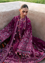 Load image into Gallery viewer, Hussain Rehar Karandi 2025 LEBAASONLINE Available on our website. We have exclusive variety of PAKISTANI DRESSES ONLINE. This wedding season get your unstitched or customized dresses from our PAKISTANI BOUTIQUE ONLINE. PAKISTANI DRESSES IN UK, USA,  Lebaasonline at SALE price!