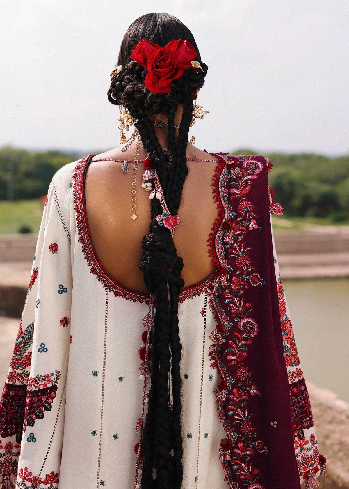 Hussain Rehar Karandi 2025 LEBAASONLINE Available on our website. We have exclusive variety of PAKISTANI DRESSES ONLINE. This wedding season get your unstitched or customized dresses from our PAKISTANI BOUTIQUE ONLINE. PAKISTANI DRESSES IN UK, USA,  Lebaasonline at SALE price!