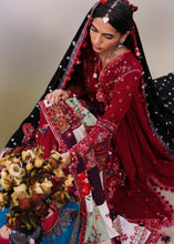 Load image into Gallery viewer, Hussain Rehar Karandi 2025 LEBAASONLINE Available on our website. We have exclusive variety of PAKISTANI DRESSES ONLINE. This wedding season get your unstitched or customized dresses from our PAKISTANI BOUTIQUE ONLINE. PAKISTANI DRESSES IN UK, USA,  Lebaasonline at SALE price!