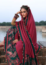 Load image into Gallery viewer, Hussain Rehar Karandi 2025 LEBAASONLINE Available on our website. We have exclusive variety of PAKISTANI DRESSES ONLINE. This wedding season get your unstitched or customized dresses from our PAKISTANI BOUTIQUE ONLINE. PAKISTANI DRESSES IN UK, USA,  Lebaasonline at SALE price!