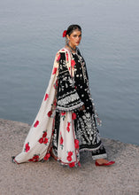 Load image into Gallery viewer, Hussain Rehar Karandi 2025 LEBAASONLINE Available on our website. We have exclusive variety of PAKISTANI DRESSES ONLINE. This wedding season get your unstitched or customized dresses from our PAKISTANI BOUTIQUE ONLINE. PAKISTANI DRESSES IN UK, USA,  Lebaasonline at SALE price!