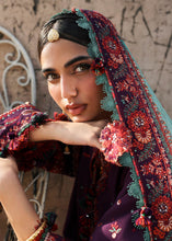 Load image into Gallery viewer, Hussain Rehar Karandi 2025 LEBAASONLINE Available on our website. We have exclusive variety of PAKISTANI DRESSES ONLINE. This wedding season get your unstitched or customized dresses from our PAKISTANI BOUTIQUE ONLINE. PAKISTANI DRESSES IN UK, USA,  Lebaasonline at SALE price!