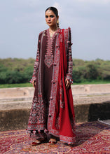 Load image into Gallery viewer, Hussain Rehar Karandi 2025 LEBAASONLINE Available on our website. We have exclusive variety of PAKISTANI DRESSES ONLINE. This wedding season get your unstitched or customized dresses from our PAKISTANI BOUTIQUE ONLINE. PAKISTANI DRESSES IN UK, USA,  Lebaasonline at SALE price!