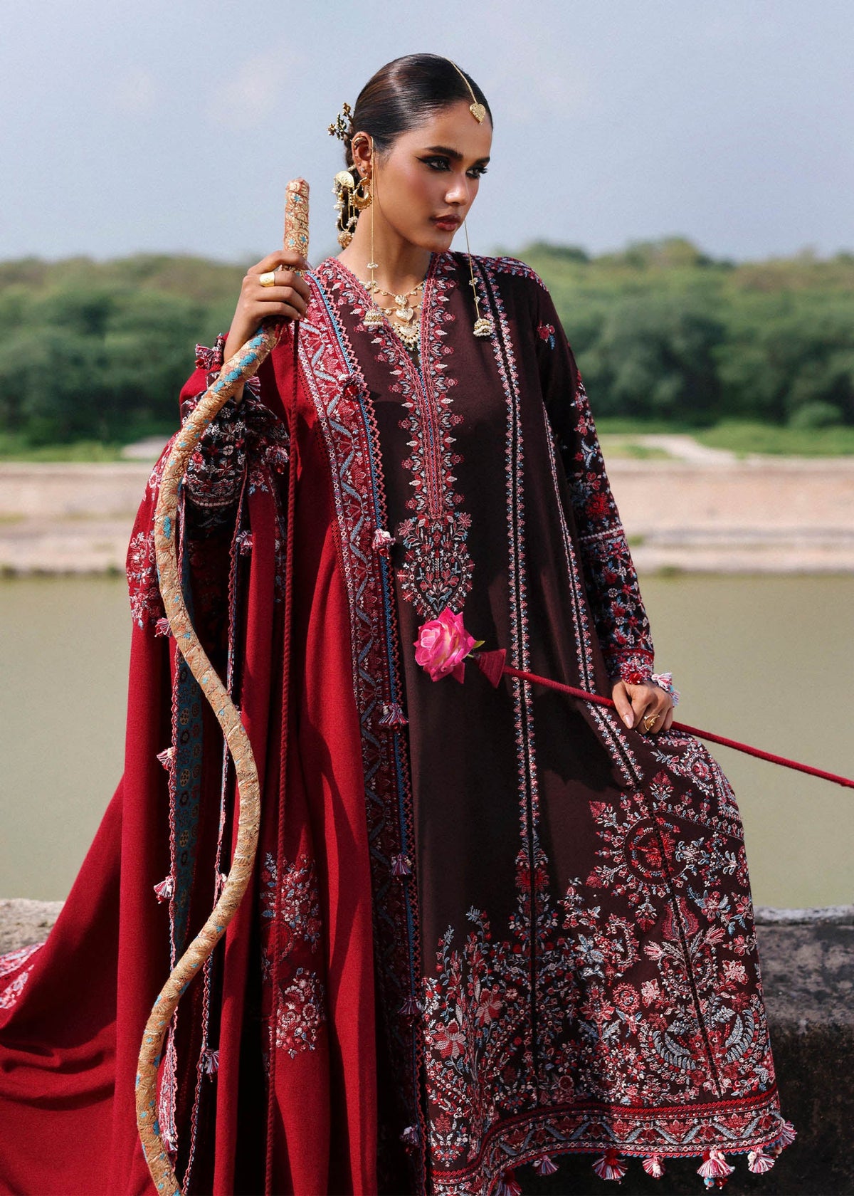 Hussain Rehar Karandi 2025 LEBAASONLINE Available on our website. We have exclusive variety of PAKISTANI DRESSES ONLINE. This wedding season get your unstitched or customized dresses from our PAKISTANI BOUTIQUE ONLINE. PAKISTANI DRESSES IN UK, USA,  Lebaasonline at SALE price!