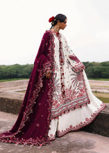 Load image into Gallery viewer, Hussain Rehar Karandi 2025 LEBAASONLINE Available on our website. We have exclusive variety of PAKISTANI DRESSES ONLINE. This wedding season get your unstitched or customized dresses from our PAKISTANI BOUTIQUE ONLINE. PAKISTANI DRESSES IN UK, USA,  Lebaasonline at SALE price!