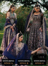 Load image into Gallery viewer, HUSSAIN REHAR |  Zaib un nisa FESTIVE COLLECTION  | LEBAASONLINE Available on our website. We have exclusive variety of PAKISTANI DRESSES ONLINE. This wedding season get your unstitched or customized dresses from our PAKISTANI BOUTIQUE ONLINE. PAKISTANI DRESSES IN UK, USA,  Lebaasonline at SALE price!