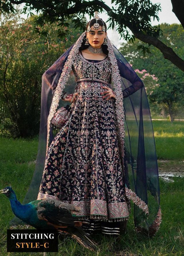 HUSSAIN REHAR |  Zaib un nisa FESTIVE COLLECTION  | LEBAASONLINE Available on our website. We have exclusive variety of PAKISTANI DRESSES ONLINE. This wedding season get your unstitched or customized dresses from our PAKISTANI BOUTIQUE ONLINE. PAKISTANI DRESSES IN UK, USA,  Lebaasonline at SALE price!