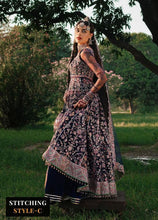 Load image into Gallery viewer, HUSSAIN REHAR |  Zaib un nisa FESTIVE COLLECTION  | LEBAASONLINE Available on our website. We have exclusive variety of PAKISTANI DRESSES ONLINE. This wedding season get your unstitched or customized dresses from our PAKISTANI BOUTIQUE ONLINE. PAKISTANI DRESSES IN UK, USA,  Lebaasonline at SALE price!